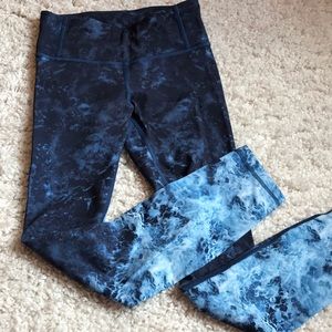 Lululemon Pattern 7/8 Pant